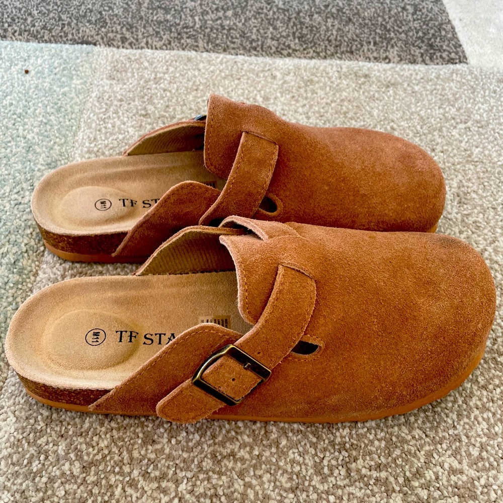 New clogs